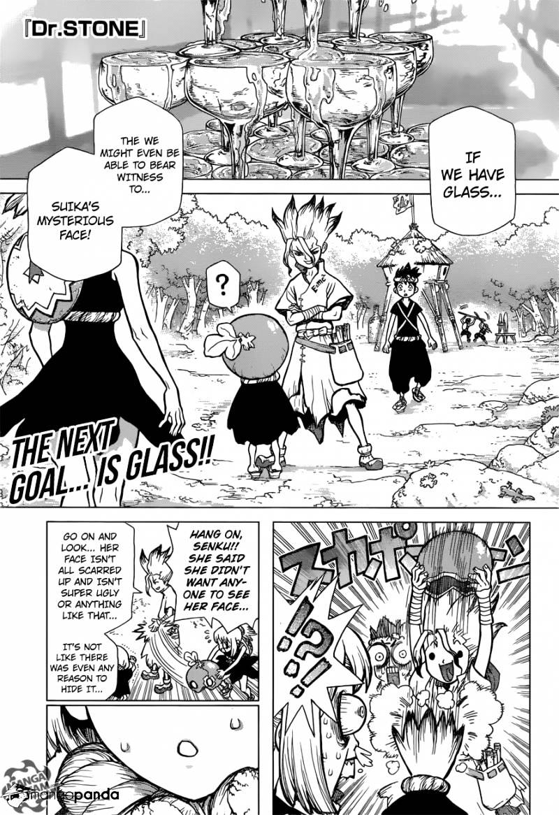 Read DrStone Manga Online