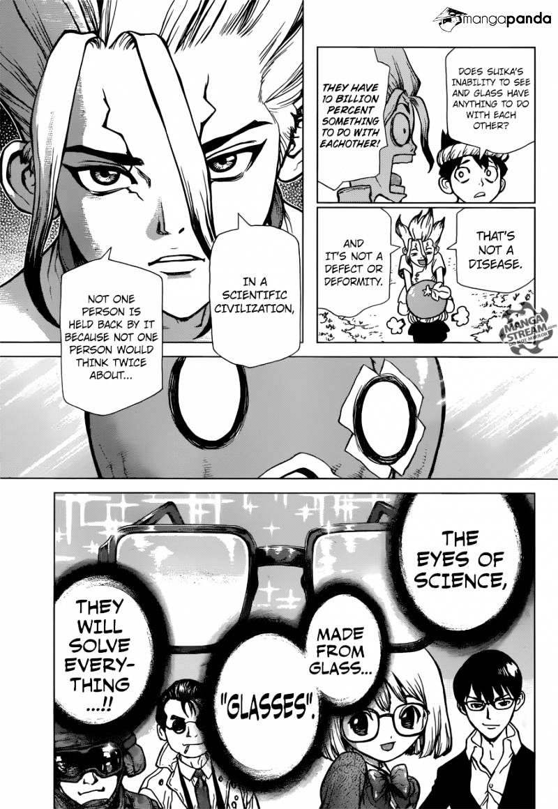 Read DrStone Manga Online