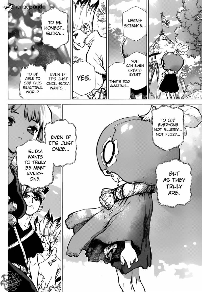 Read DrStone Manga Online