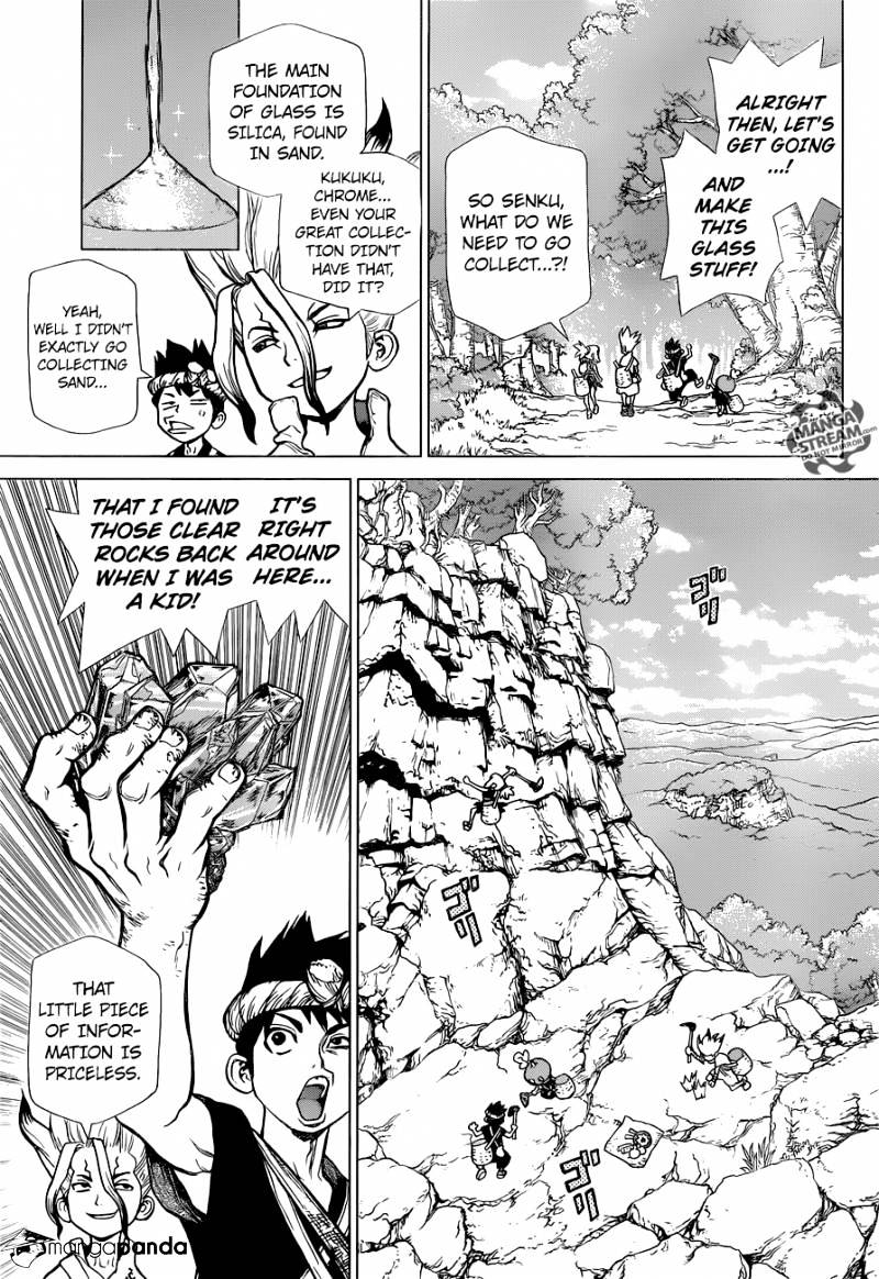 Read DrStone Manga Online