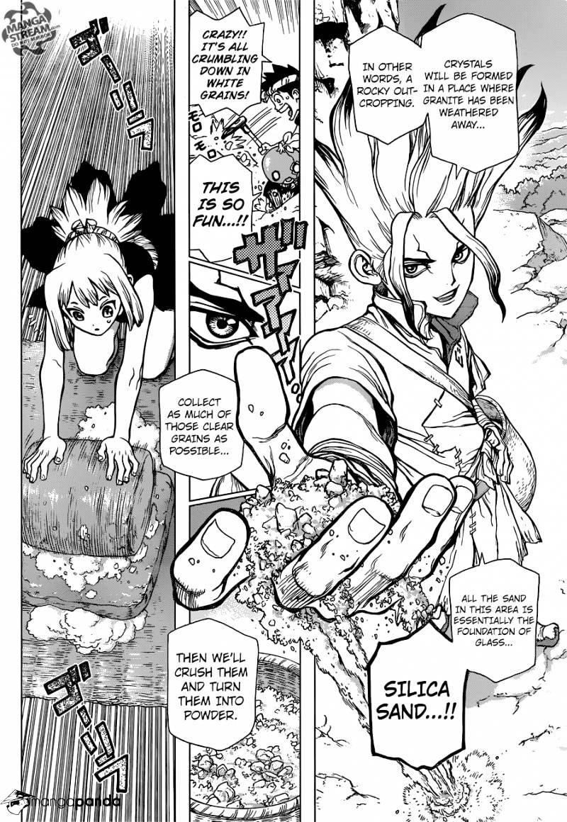 Read DrStone Manga Online