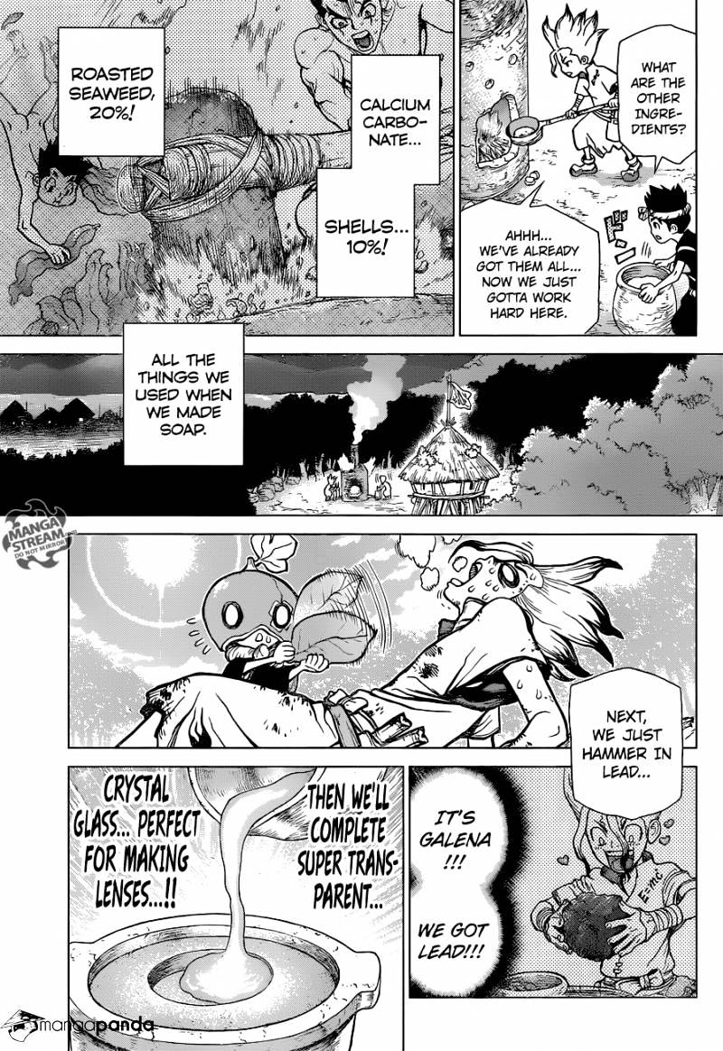 Read DrStone Manga Online