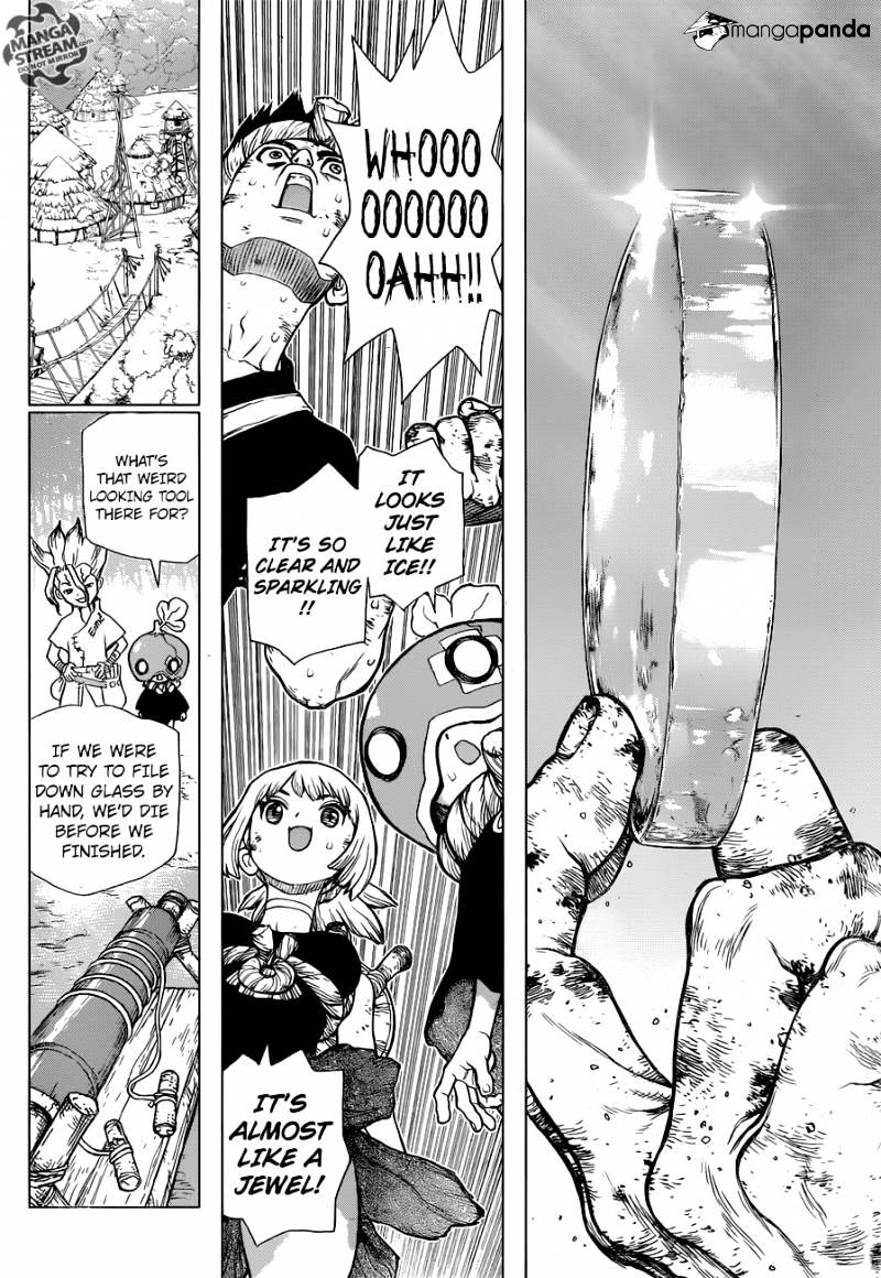 Read DrStone Manga Online
