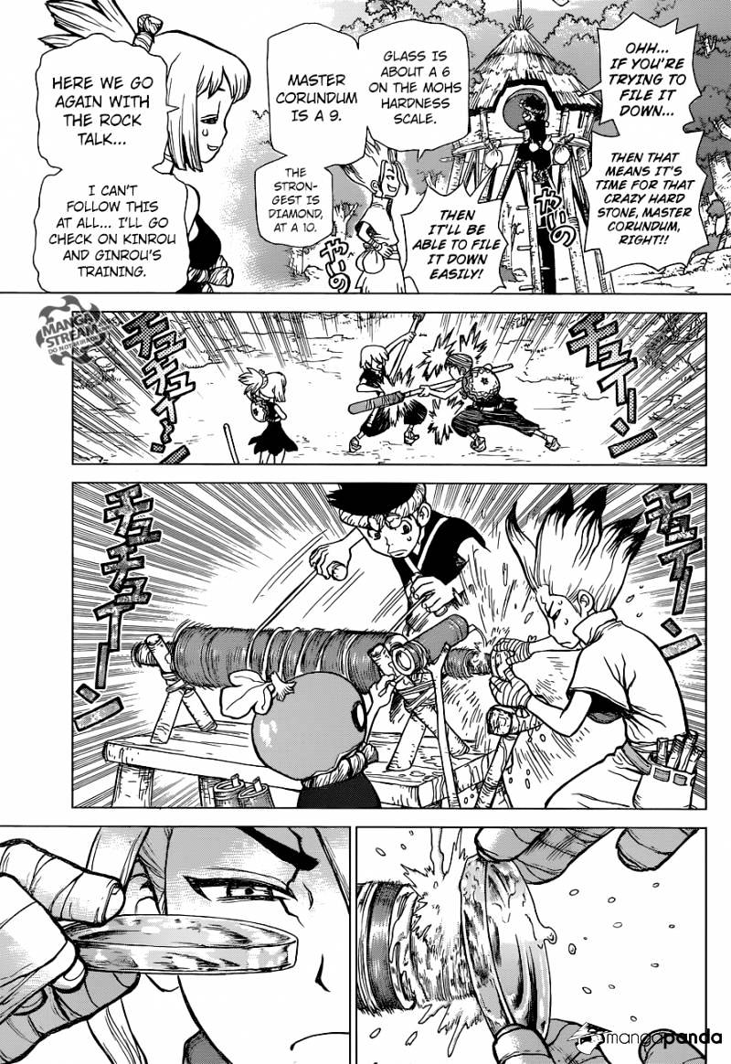 Read DrStone Manga Online