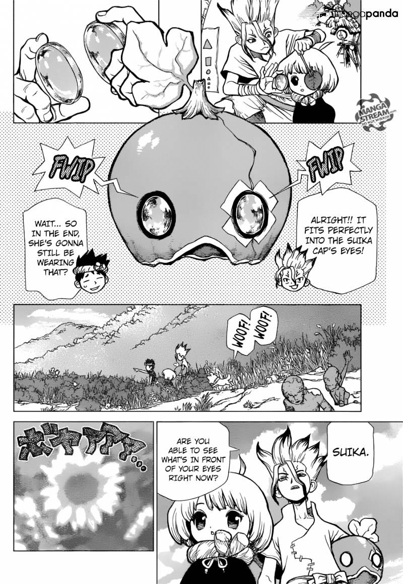 Read DrStone Manga Online