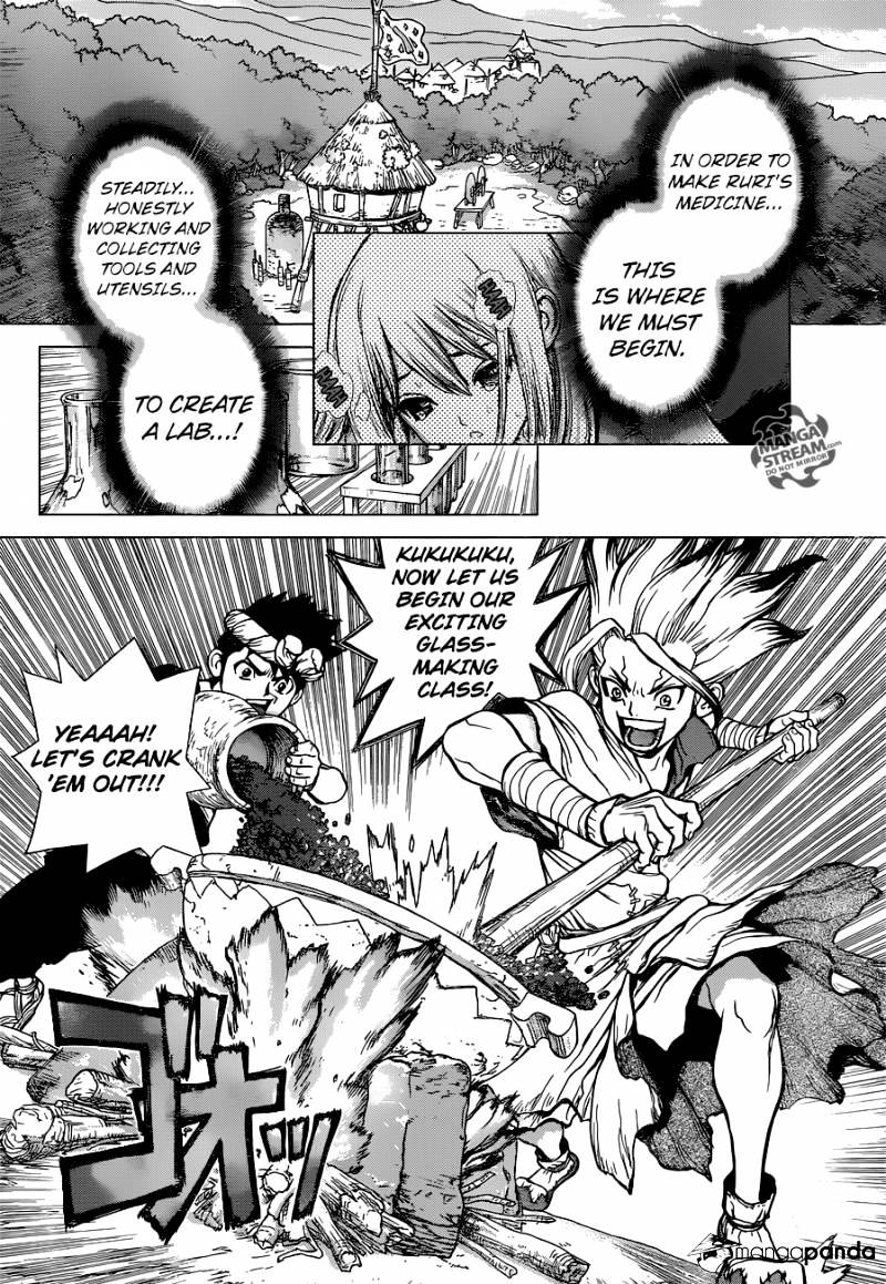 Read DrStone Manga Online
