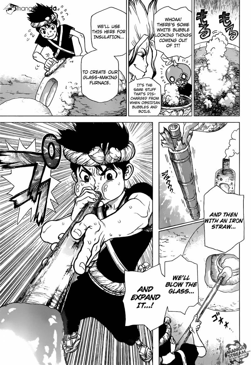 Read DrStone Manga Online