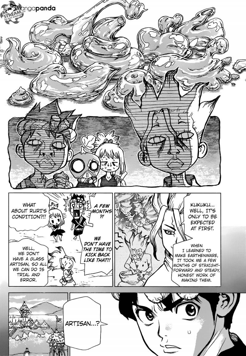 Read DrStone Manga Online