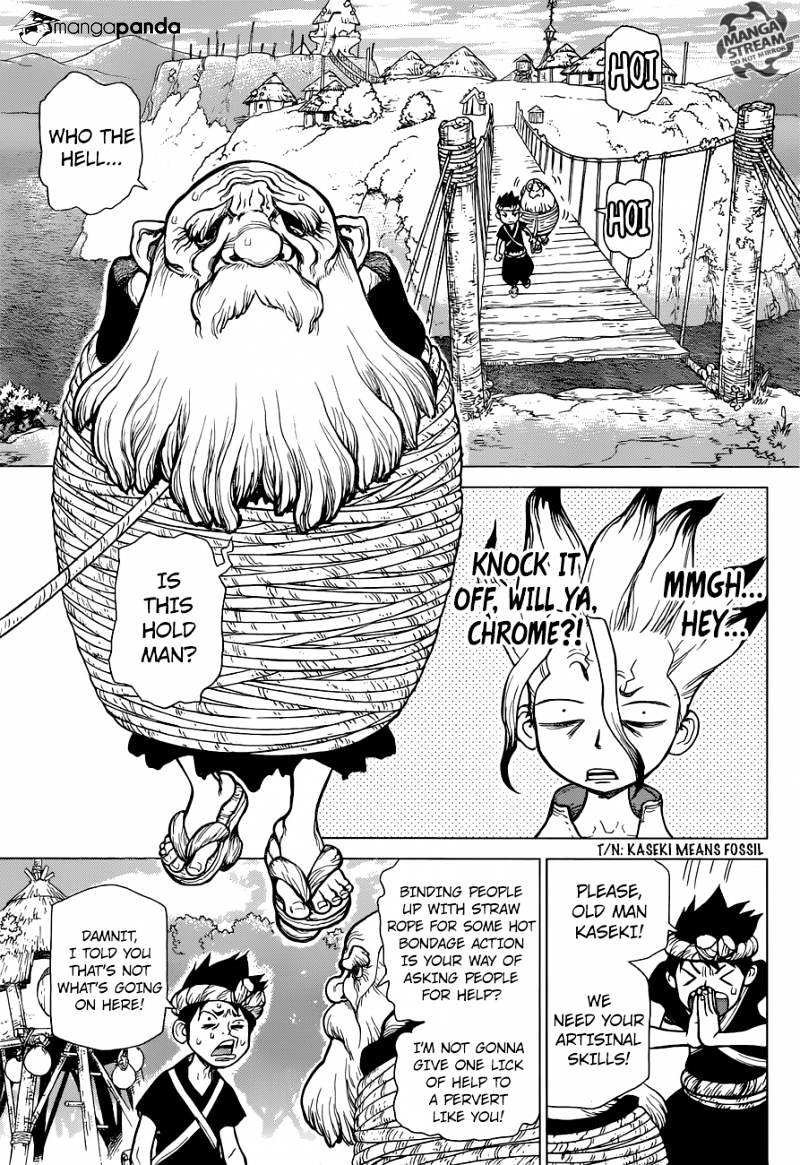 Read DrStone Manga Online