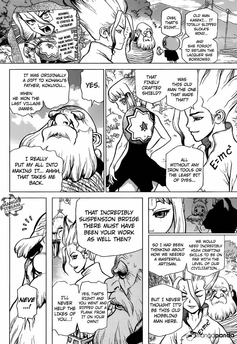 Read DrStone Manga Online