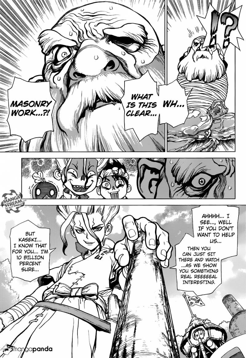 Read DrStone Manga Online