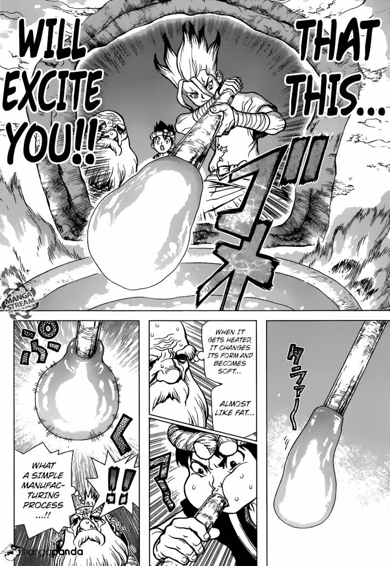 Read DrStone Manga Online