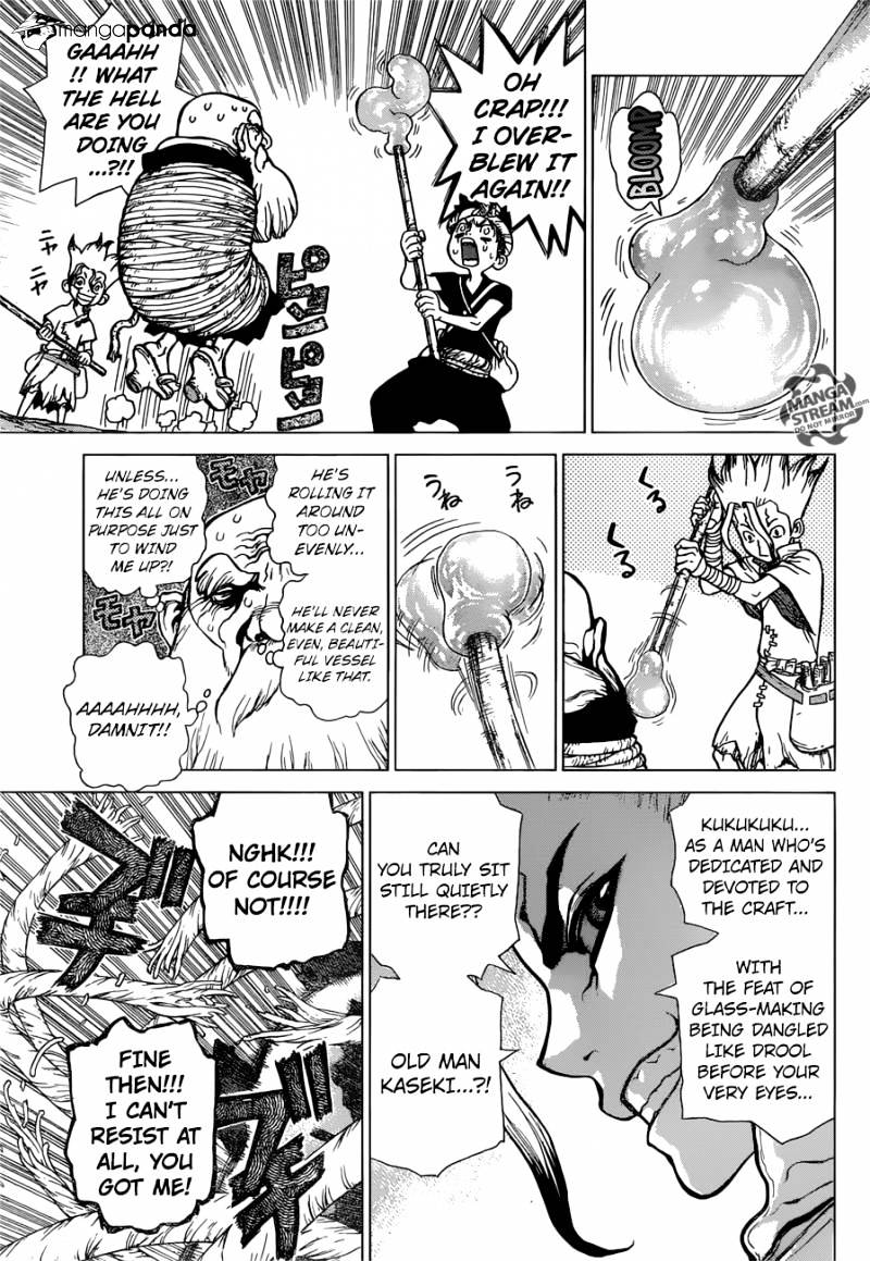 Read DrStone Manga Online