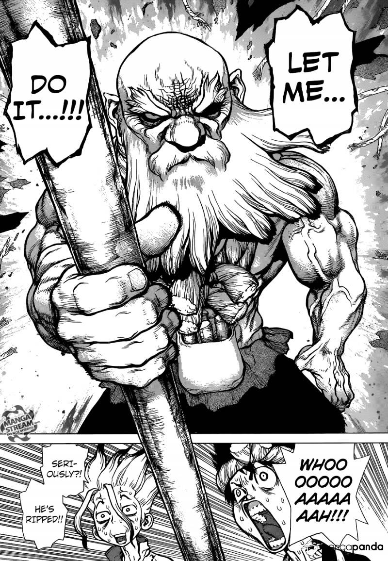 Read DrStone Manga Online