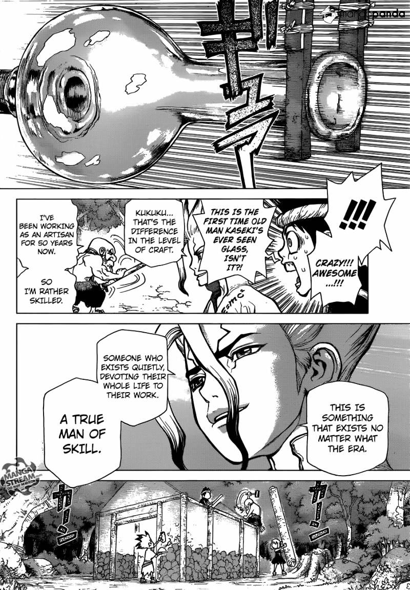 Read DrStone Manga Online