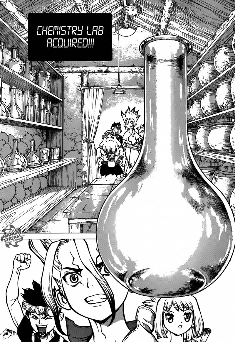 Read DrStone Manga Online
