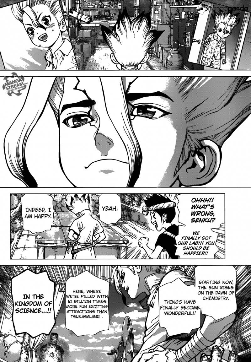 Read DrStone Manga Online