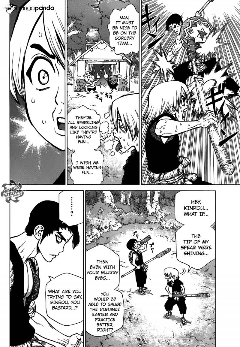Read DrStone Manga Online