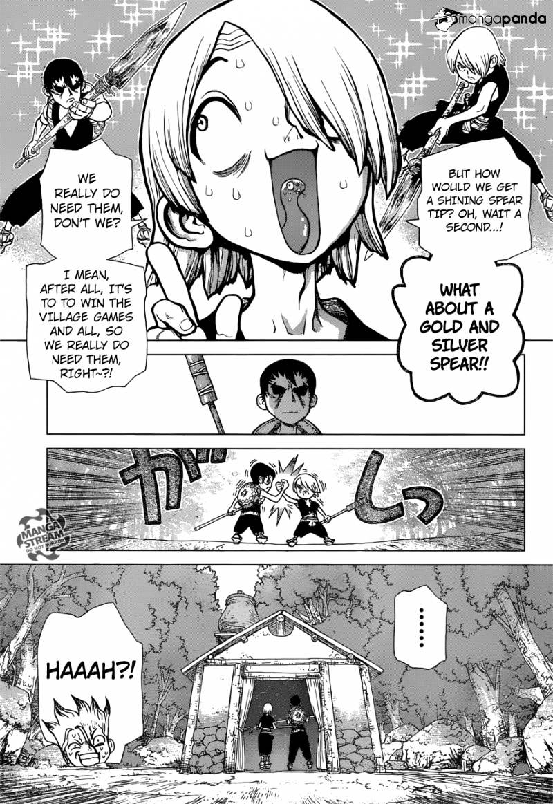 Read DrStone Manga Online