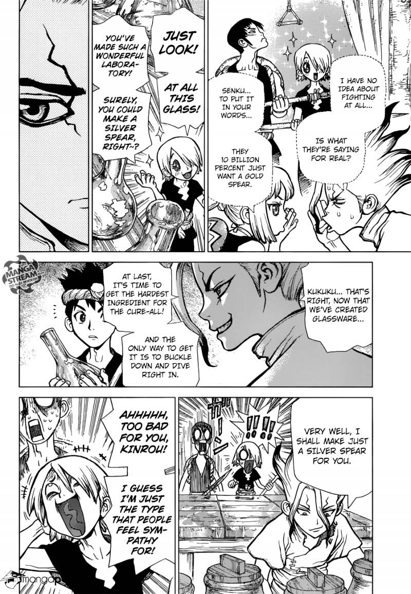 Read DrStone Manga Online