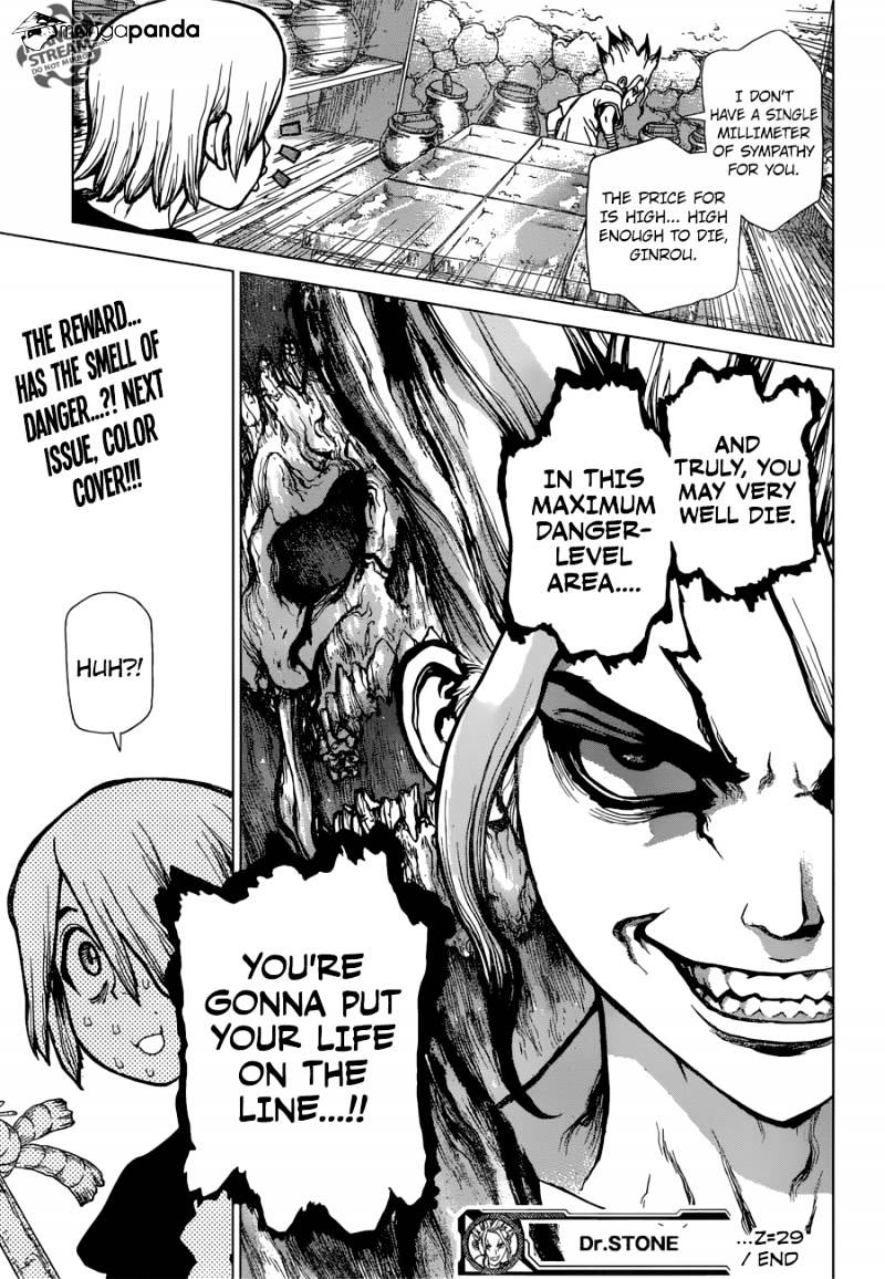 Read DrStone Manga Online