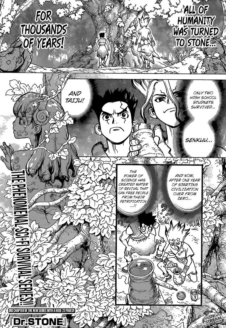 Read DrStone Manga Online