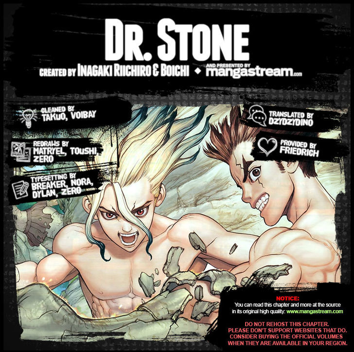 Read DrStone Manga Online