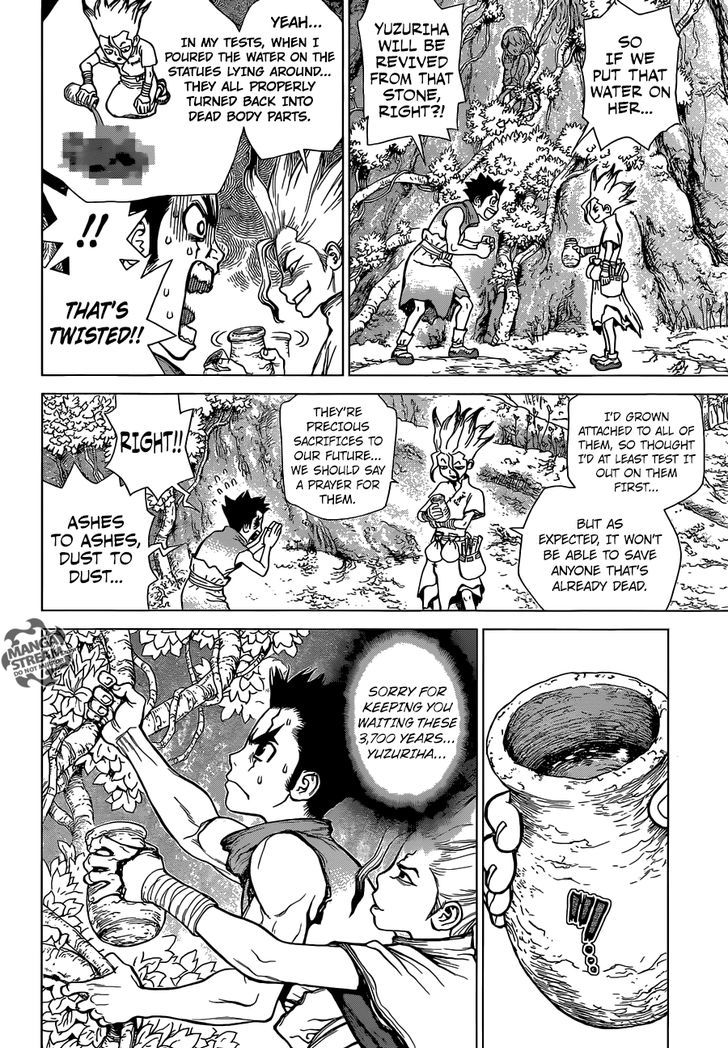 Read DrStone Manga Online