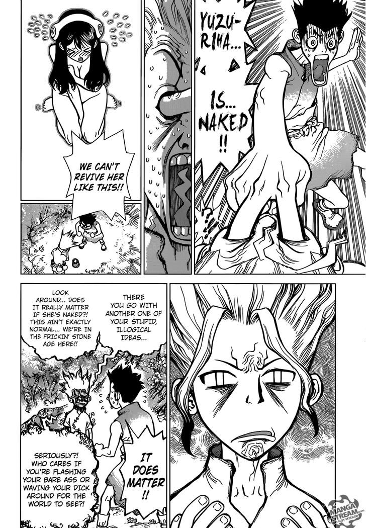 Read DrStone Manga Online