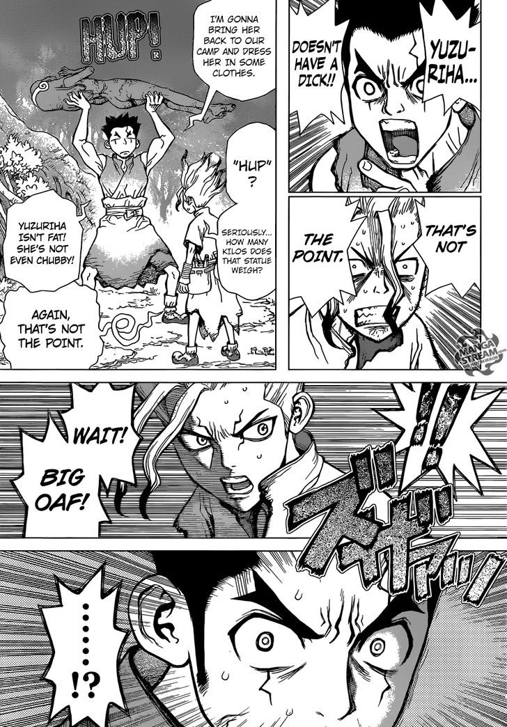 Read DrStone Manga Online