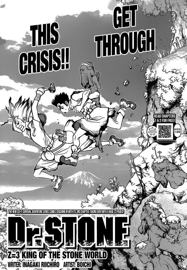 Read DrStone Manga Online
