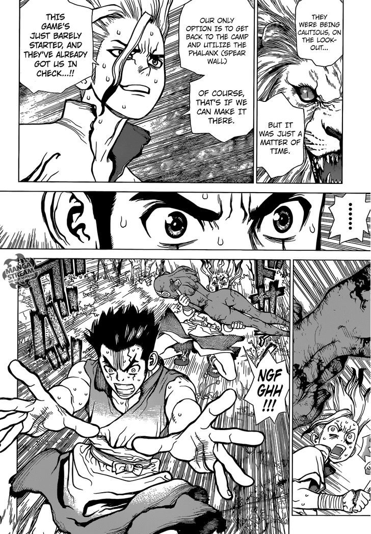 Read DrStone Manga Online