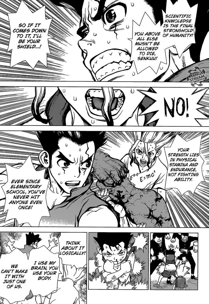 Read DrStone Manga Online