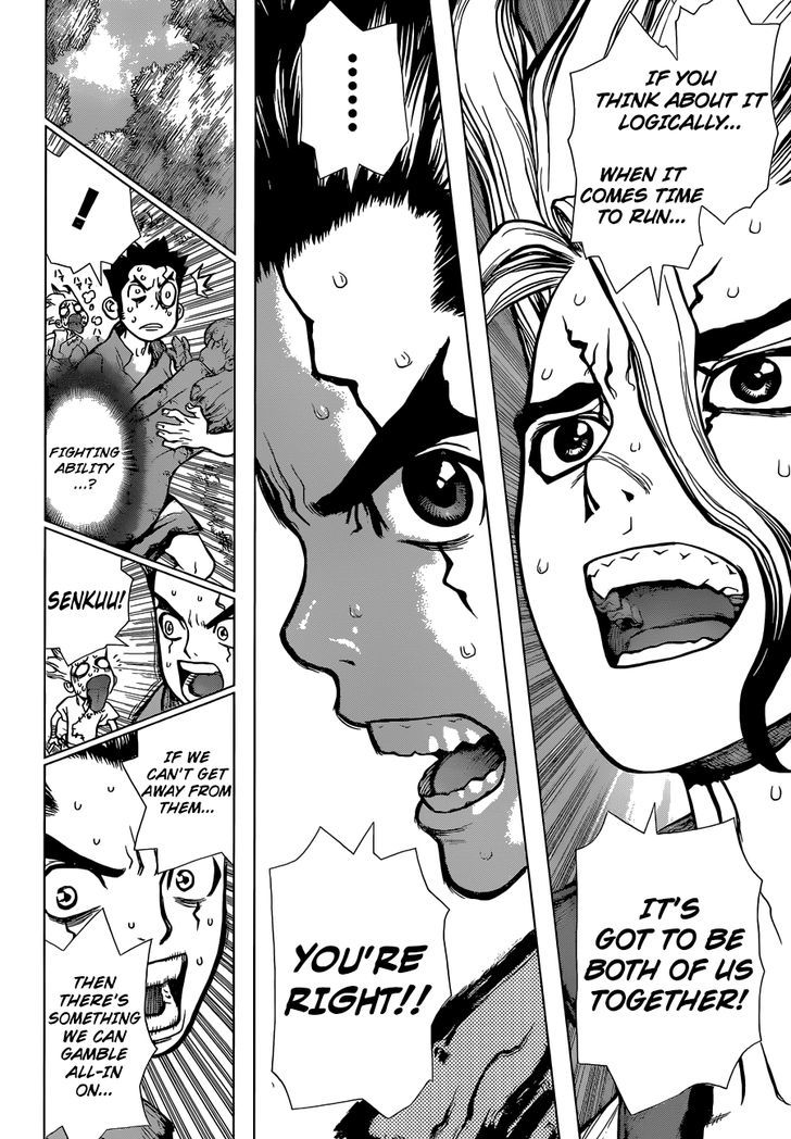 Read DrStone Manga Online