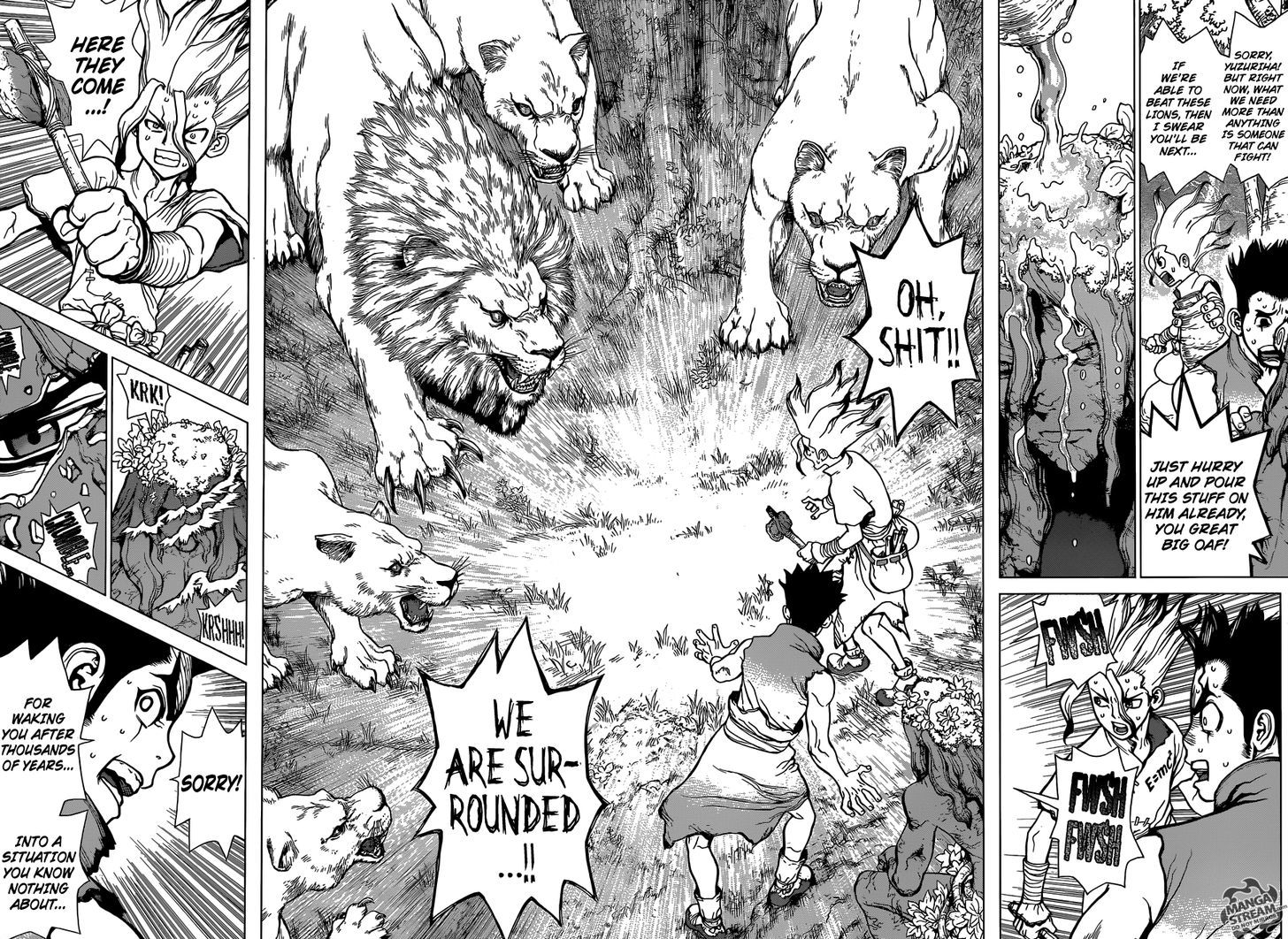 Read DrStone Manga Online