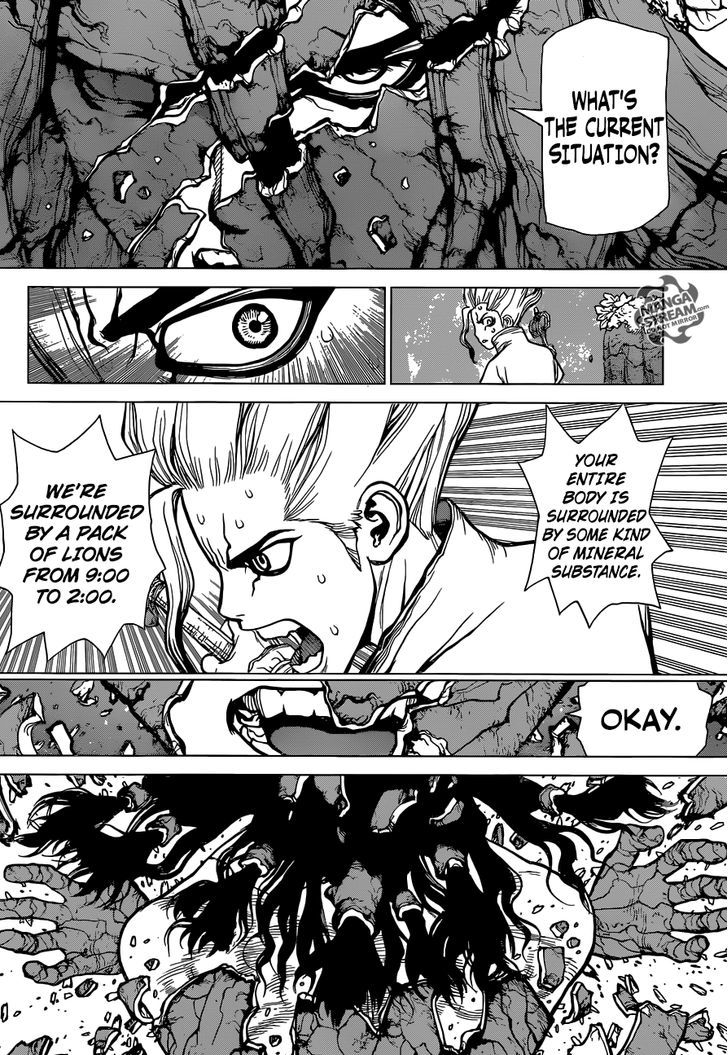 Read DrStone Manga Online