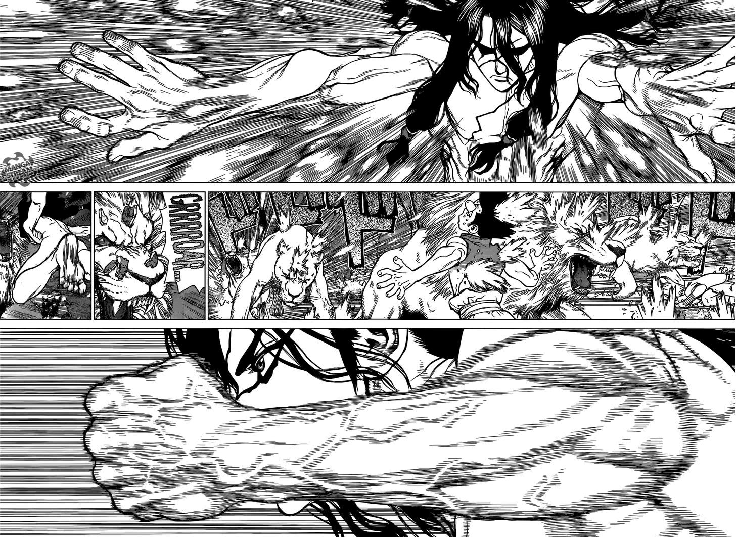 Read DrStone Manga Online