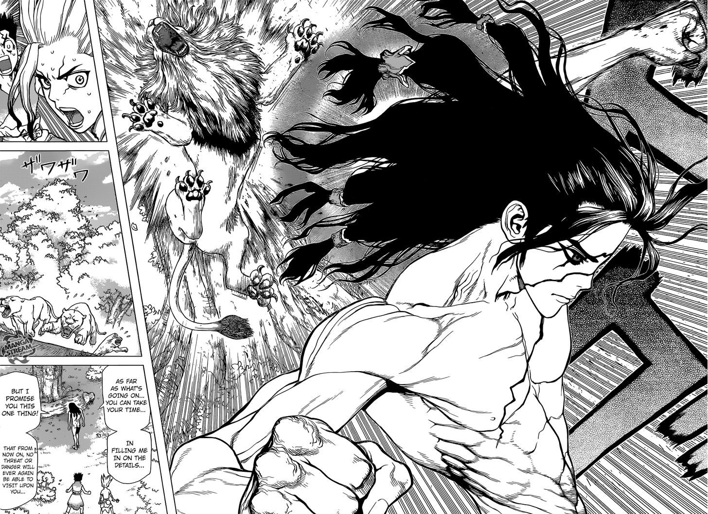 Read DrStone Manga Online