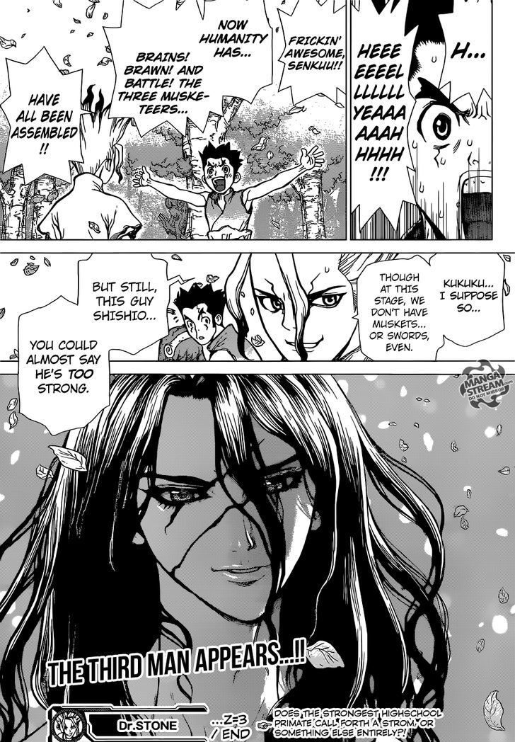 Read DrStone Manga Online