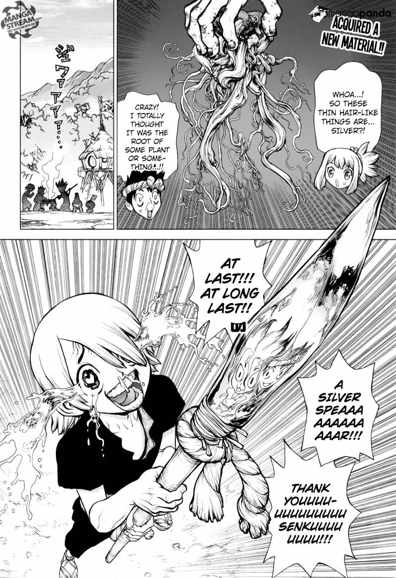 Read DrStone Manga Online
