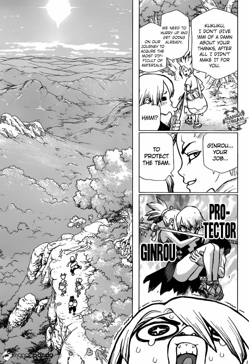 Read DrStone Manga Online