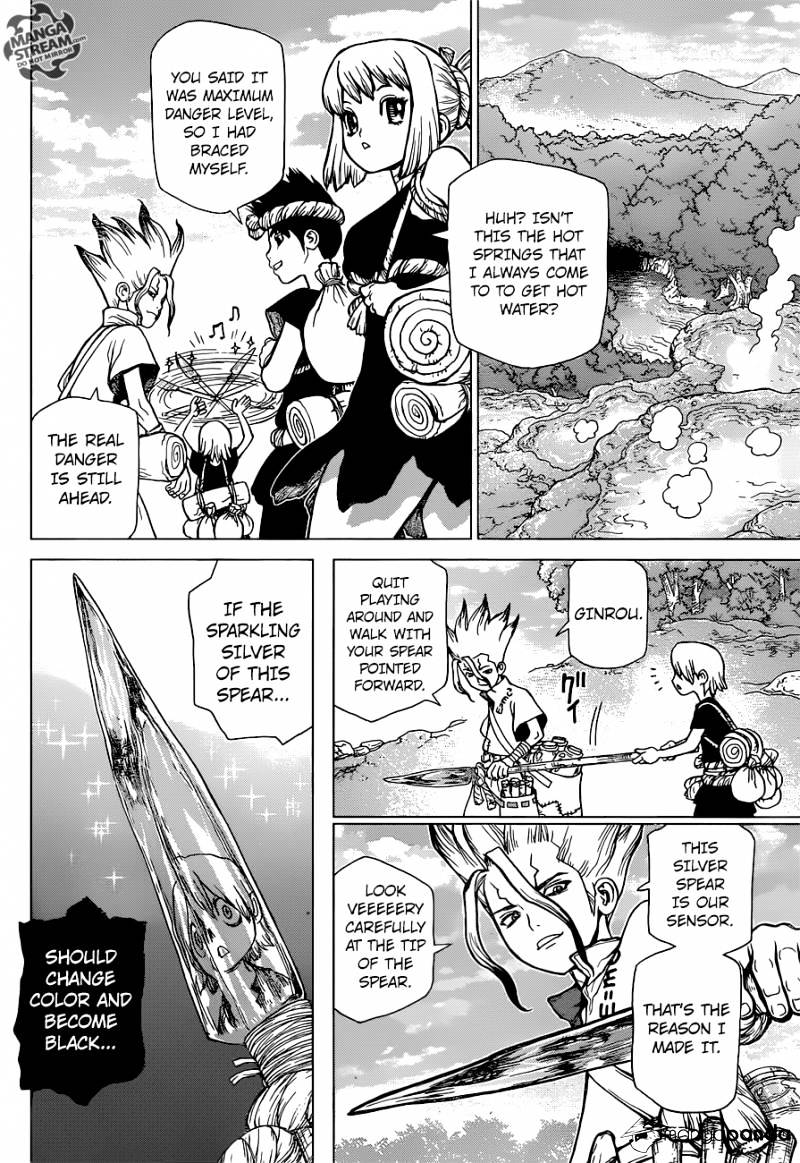 Read DrStone Manga Online