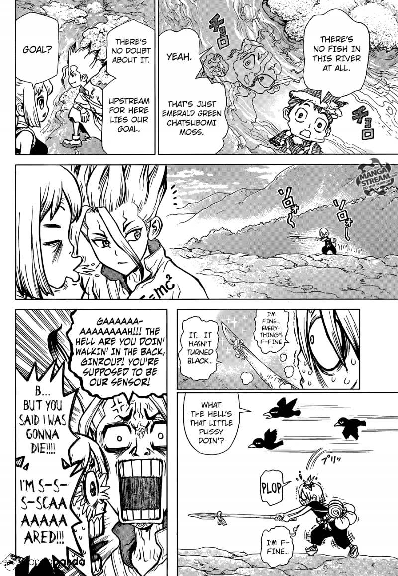 Read DrStone Manga Online