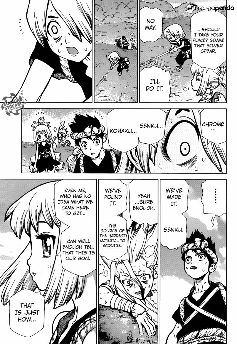 Read DrStone Manga Online