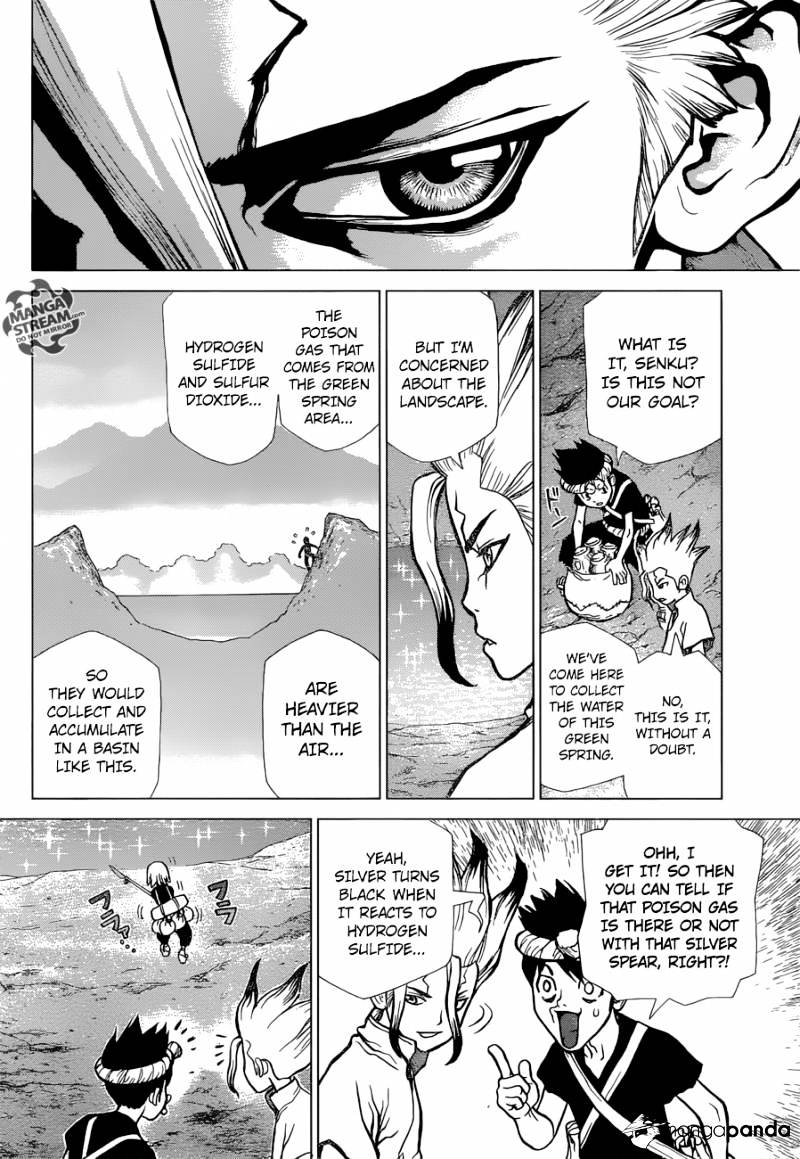 Read DrStone Manga Online