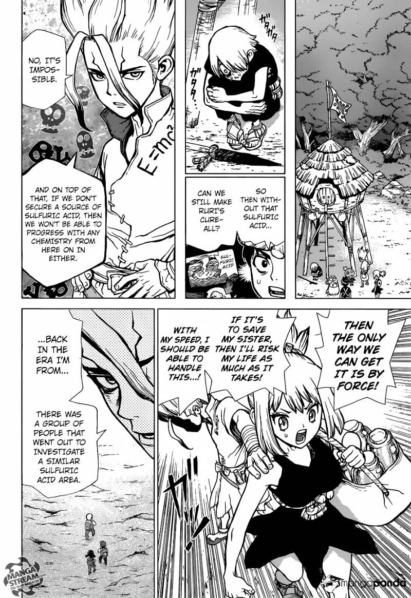 Read DrStone Manga Online