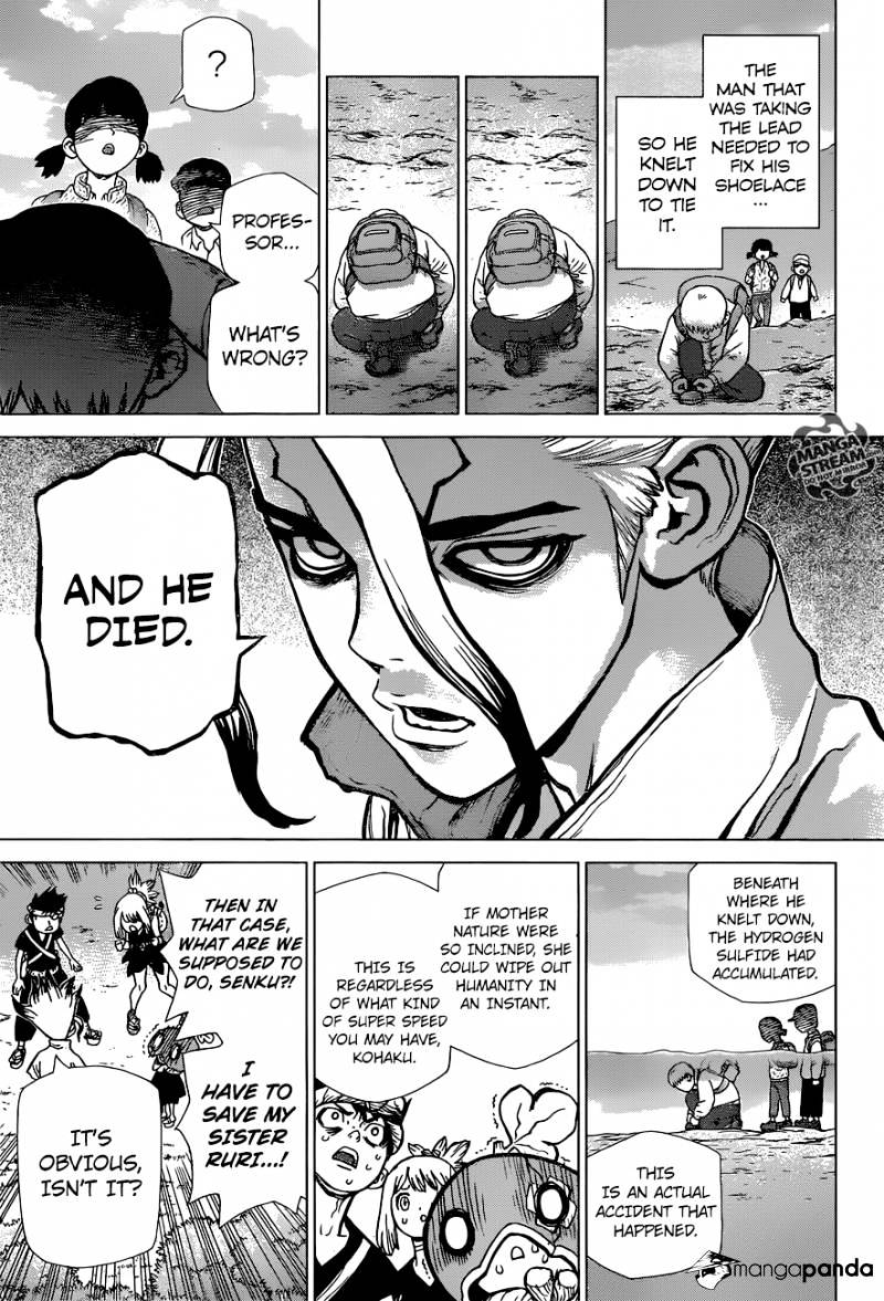 Read DrStone Manga Online