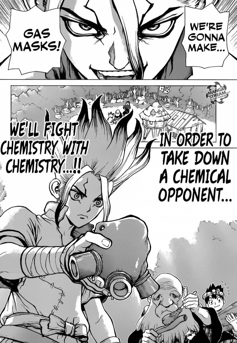 Read DrStone Manga Online