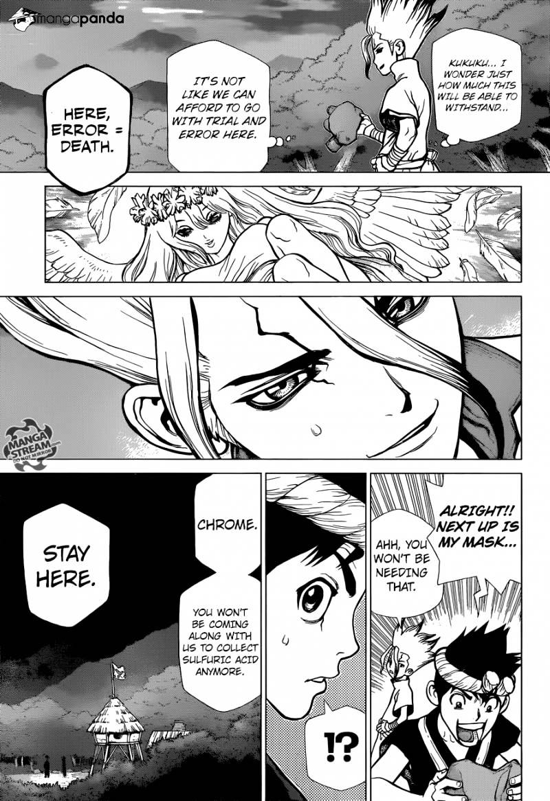 Read DrStone Manga Online