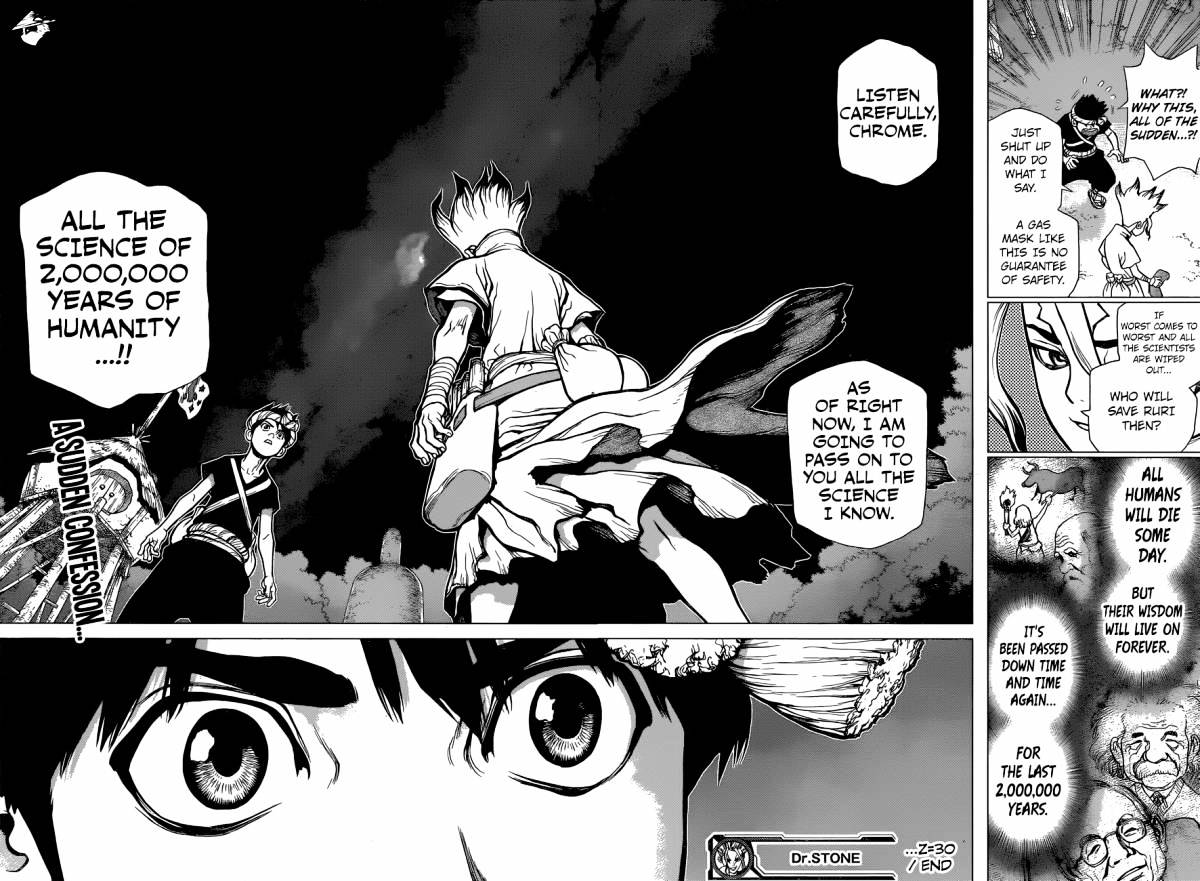 Read DrStone Manga Online